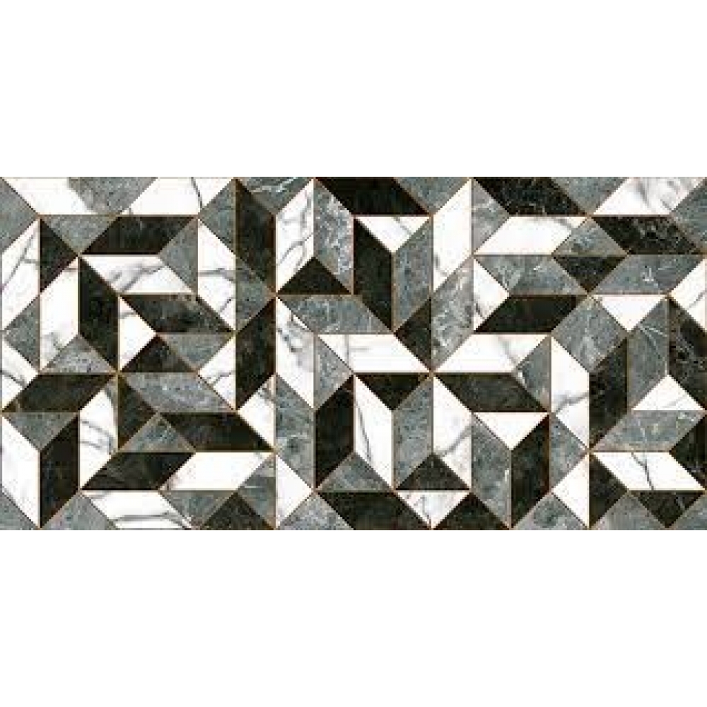 Porcelanato 50X100,7 Tapeto Diamantina Lumi Polido - Caixa Com 1,01 m2 - ITagres#SIMONLEX#