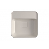 Cuba Slim De Sobrepor Quadrada Com Deck 40cm Barbante - Deca#SIM#