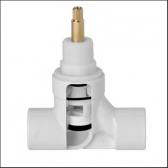 Registro de Pressão Pvc Acionamento 1/2 volta 25mm - Base Docol#SIMONLEX#