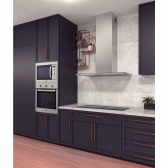 Coifa Slim Wall 90 Split Aço Inox Acabamento Scotch Brite 220V - Tramontina#SIM#