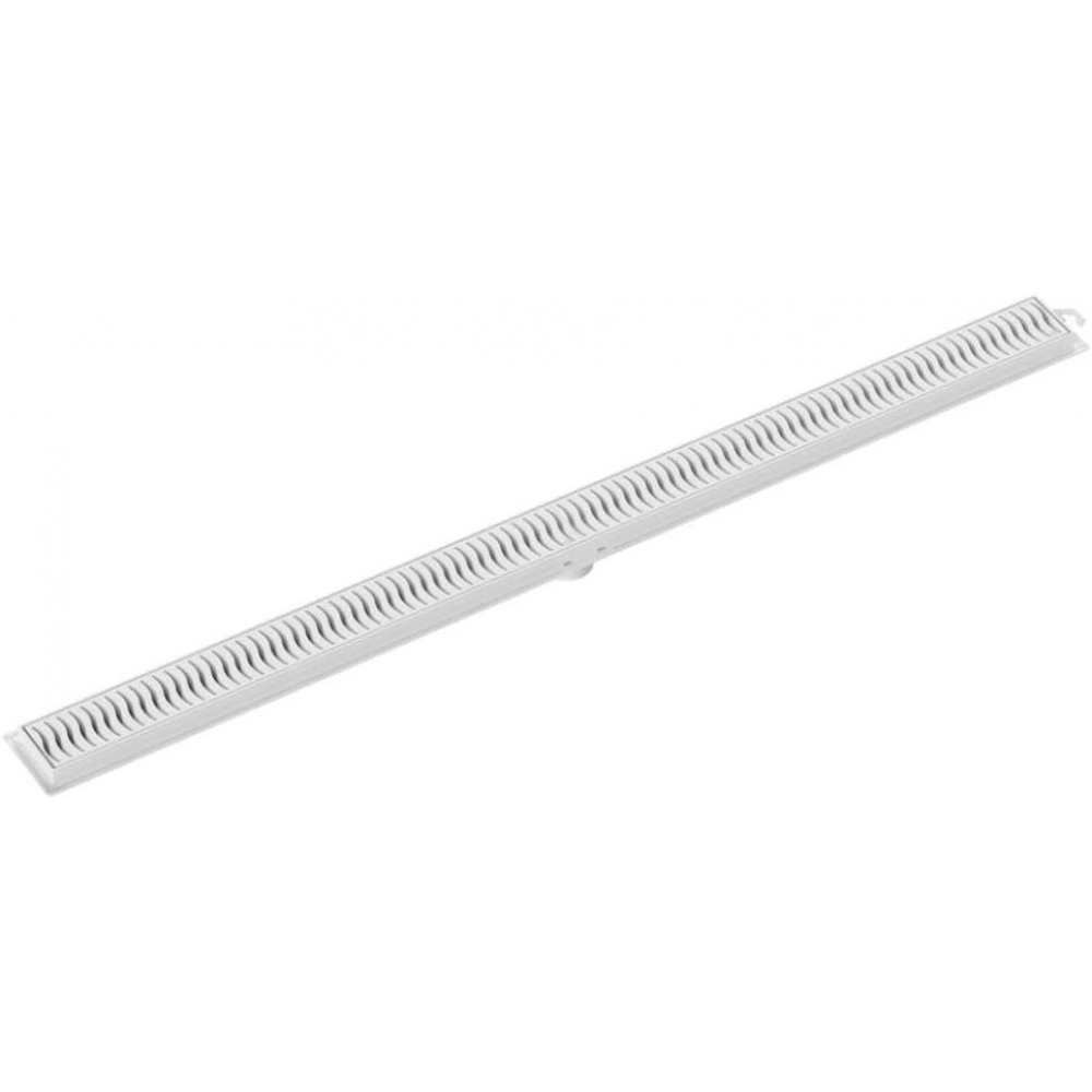 Ralo Linear 90cm Grelha Branca Flat - Tigre#SIMONLEX#