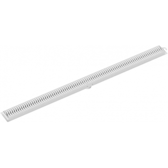 Ralo Linear 90cm Grelha Branca Flat - Tigre#SIMONLEX#