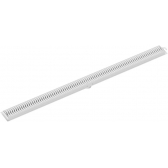 Ralo Linear 90cm Grelha Branca Flat - Tigre#SIMONLEX#