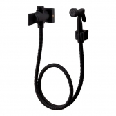 Ducha Higiênica Com Derivação Prima 1/2 1/4  1745 - Preto Fosco - Fani#SIMONLEX#