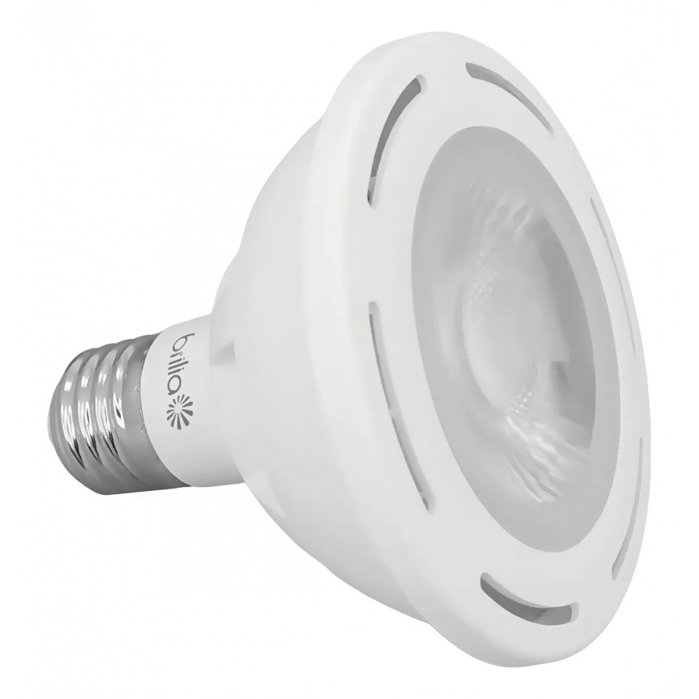 Lâmpada Led Par 30 9,8W E27 2700K - Brilia#SIMONLEX#