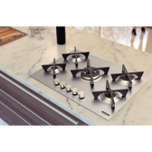 Cooktop a Gás de Inox Penta Flat 5 GX 70 Safestop - Tramontina#SIM#