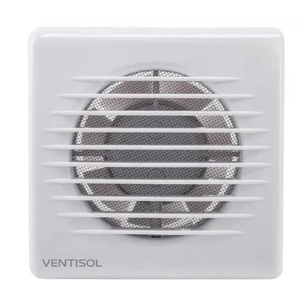 Exaustor 100mm Bivolt 10w Branco P/ Banheiro - Vintismo#SIMONLEX#