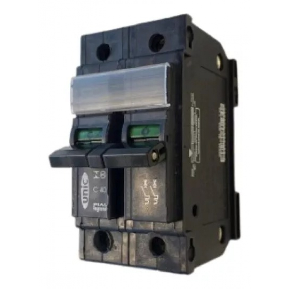 Disjuntor Bipolar Nema 40A - Pial#SIMONLEX#