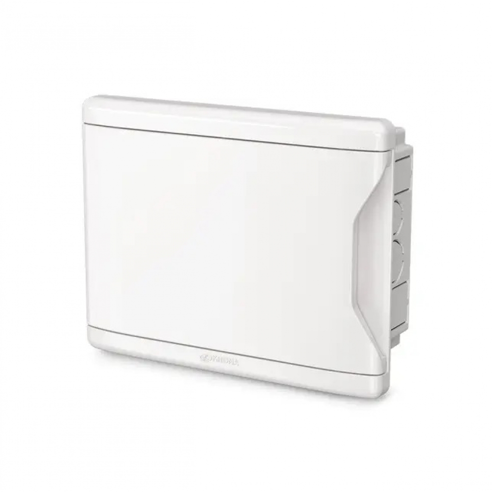 Quadro de Distribuição de Pvc Embutir Branco 11/16 Disjuntores Sem Barramento - Krona#SIMONLEX#