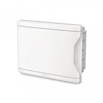 Quadro de Distribuição de Pvc Embutir Branco 11/16 Disjuntores Sem Barramento - Krona#SIMONLEX#