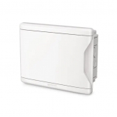 Quadro de Distribuição de Pvc Embutir Branco 11/16 Disjuntores Sem Barramento - Krona#SIMONLEX#