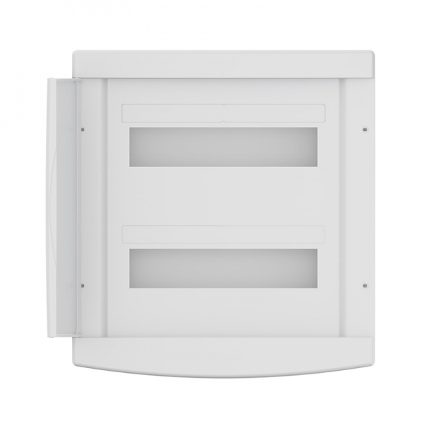 Quadro de Distribuição de Pvc Embutir Branco 18/24 Disjuntores Com Barramento - Tigre#SIMONLEX#