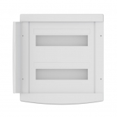 Quadro de Distribuição de Pvc Embutir Branco 18/24 Disjuntores Com Barramento - Tigre#SIMONLEX#