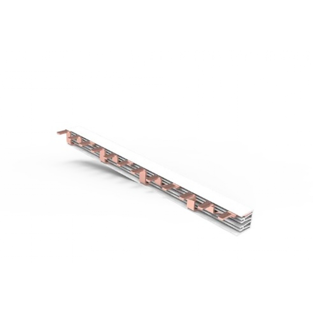 Barramento Trifasico Din  80A - Soprano#SIMONLEX#