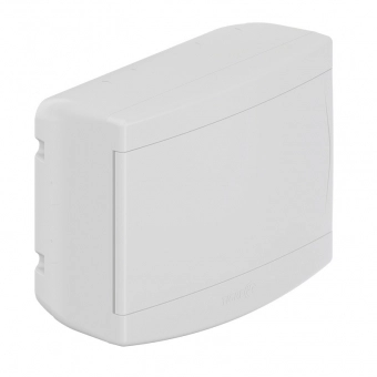 Quadro de Distribuição de Pvc Sobrepor Branco 6/8 Disjuntores Com Barramento - Tigre#SIMONLEX#