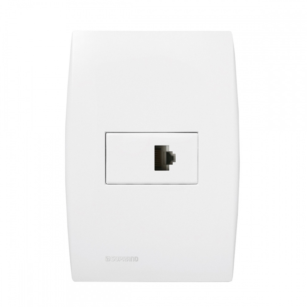 Ilus Tomada Informatica Rj45 Cat5 - Soprano#SIMONLEX#