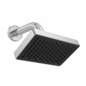 Chuveiro Retangular Parede Desviador 90x150mm Flex  - Cromado - Deca#SIM#