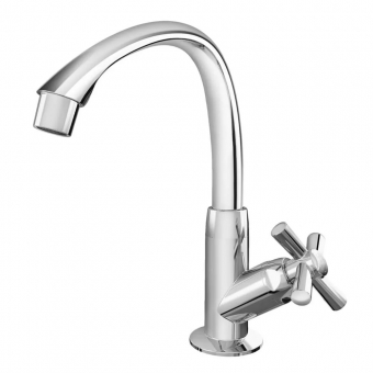 Torneira Lavatório Mesa Alta Móvel Cross Cromada 1/2 - Tigre#SIMONLEX#