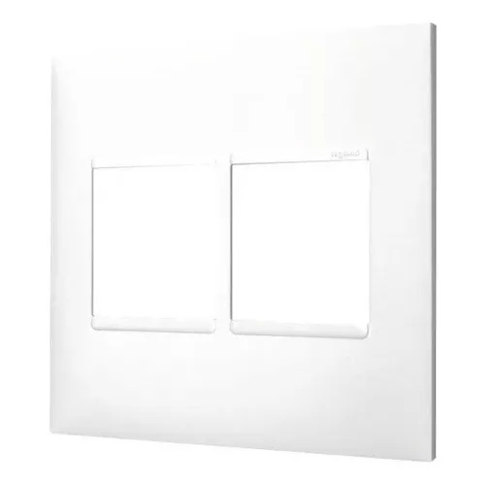 Placa 4x4 2Seções+2Seções Adjacentes Pial Plus - Branco#SIMONLEX#