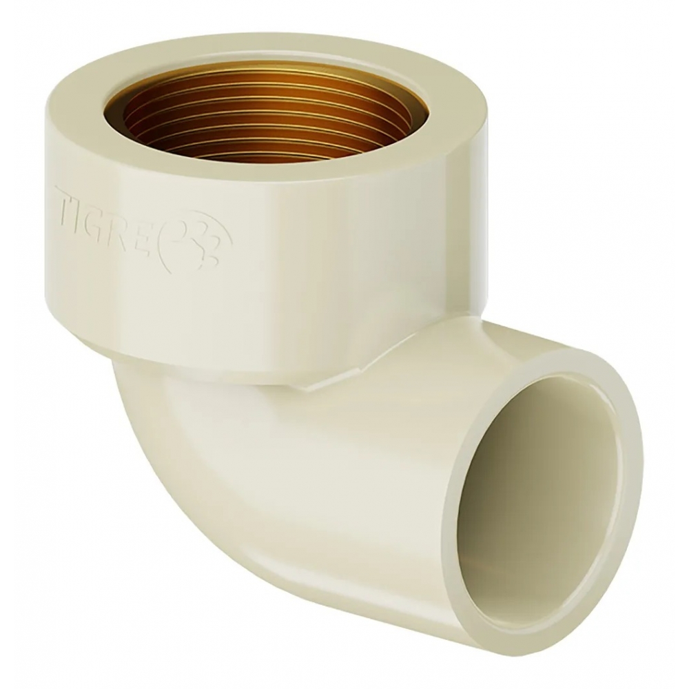 Joelho Aquatherm Transição 22mm X 3/4 - Tigre#SIMONLEX#