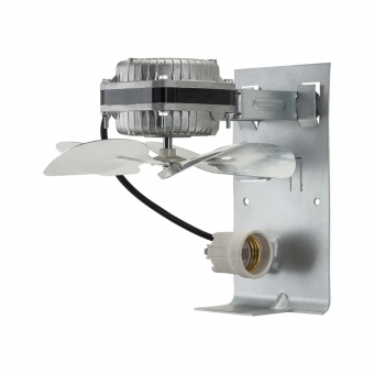 Exaustor 20cm 220v 60w Blindado P/Churrasqueira Exc-02 -Ventisol#SIMONLEX#