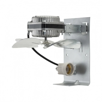 Exaustor 20cm 220v 60w Blindado P/Churrasqueira Exc-02 -Ventisol#SIMONLEX#
