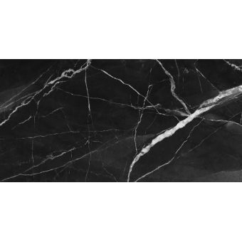 Porcelanato 0,62X1,21 Gran Calacata Black Lux Polido - Caixa Com 2,26 m2 - Castelli#SIMONLEX#