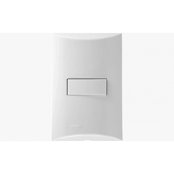 Brava Interruptor 1S Smples 10A - Soprano#SIMONLEX#