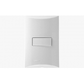 Brava Interruptor 1S Smples 10A - Soprano#SIMONLEX#