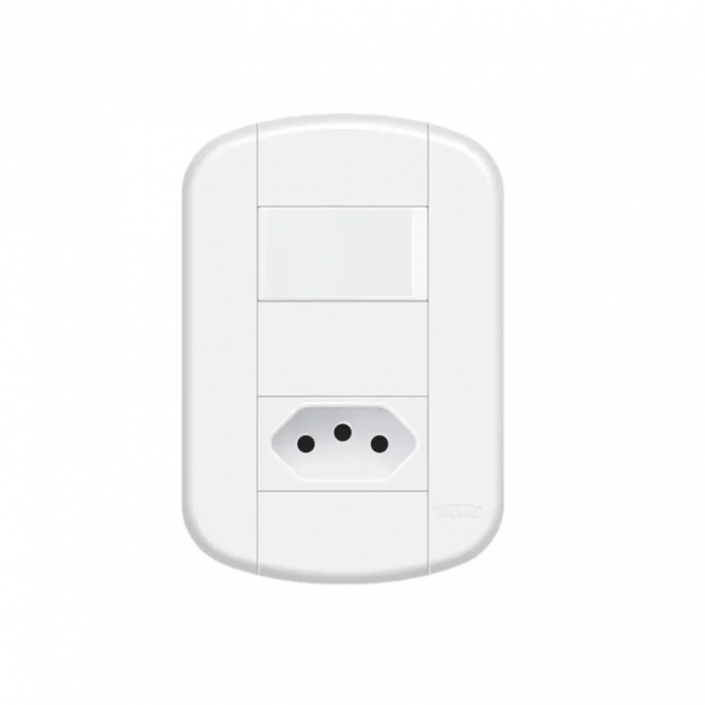 Fame Blanc Interruptor 1S Simples#SIMONLEX#