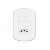 Fame Blanc Interruptor 1S Simples#SIMONLEX#