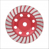 Disco Desbaste Diamantado 4.1/2 115mm Turbo - Cortag