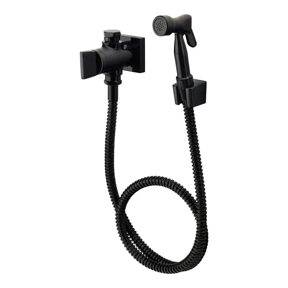 Ducha Higiênica Prima 1739 BL210 - Preto Brilhante - Fani#SIMONLEX#