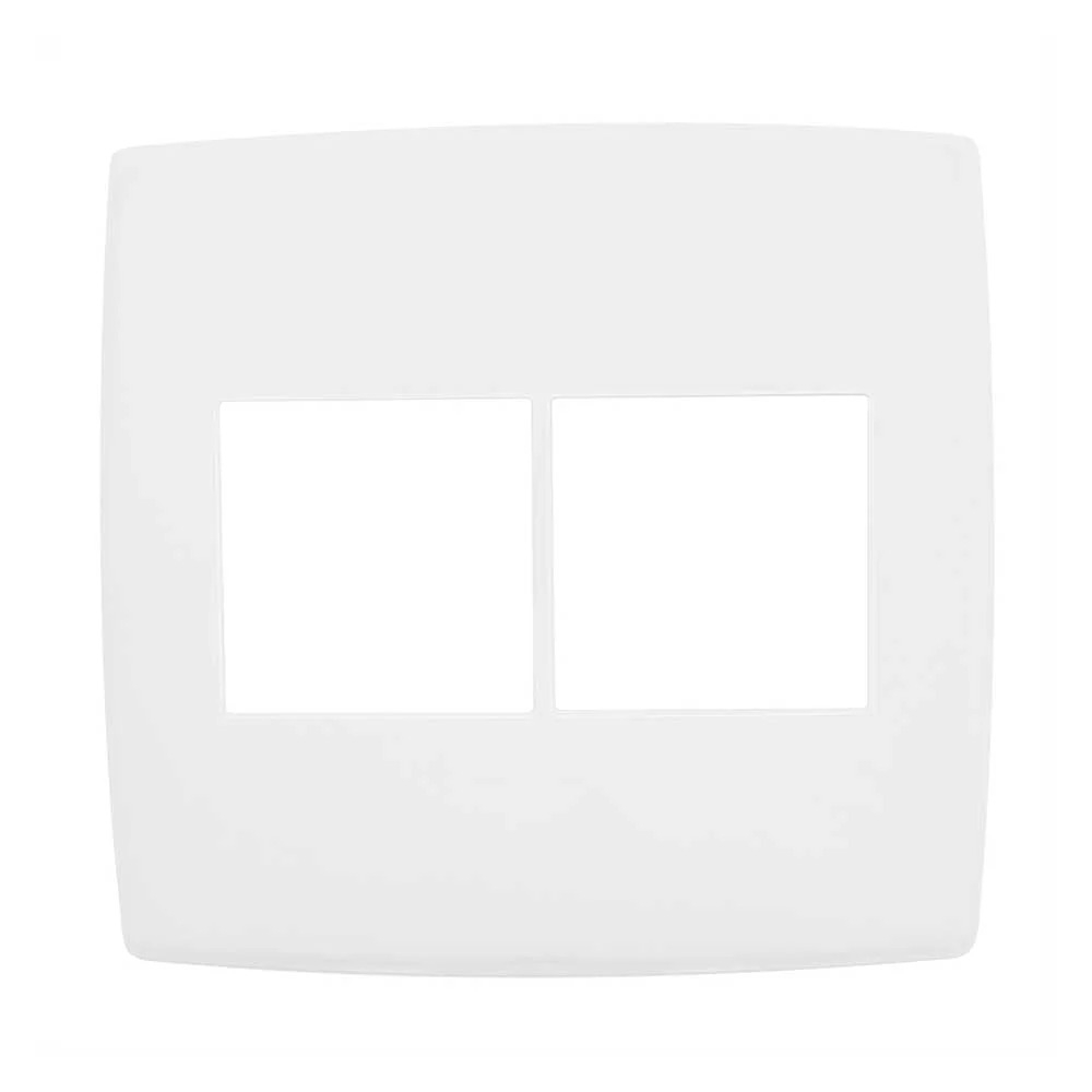Placa 4X4 Para 4 Postos Sem Suporte Pial Plus  - Legrand#SIMONLEX#