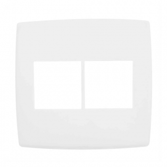 Placa 4X4 Para 4 Postos Sem Suporte Pial Plus  - Legrand#SIMONLEX#