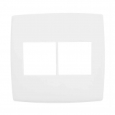 Placa 4X4 Para 4 Postos Sem Suporte Pial Plus  - Legrand#SIMONLEX#