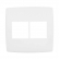 Placa 4X4 Para 4 Postos Sem Suporte Pial Plus  - Legrand#SIMONLEX#