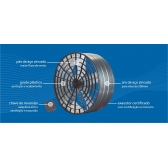 Exaustor  50cm 220v Grafite - Ventisol#SIMONLEX#