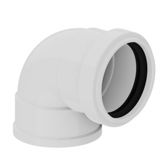 Joelho Esg  90° 40mm Secundário C/ Anel - Tigre#SIMONLEX#
