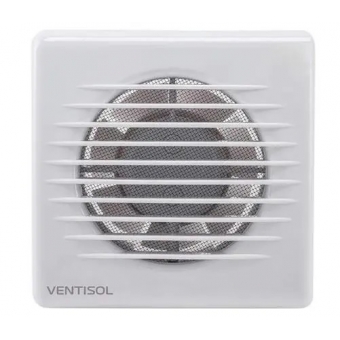 Exaustor 150mm 220v 22w Branco P/ Banheiro - Ventisol#SIMONLEX#