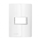 Revita Placa 4X2 1M + Suporte BR - Soprano#SIMONLEX#