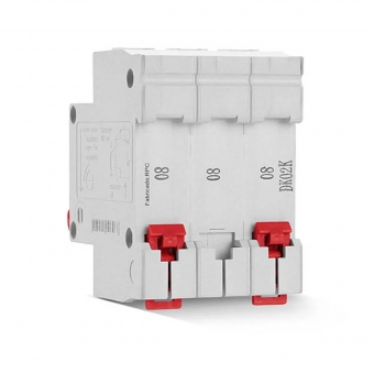 Disjuntor Tripolar Din C 16A 3kA - Steck#SIMONLEX#