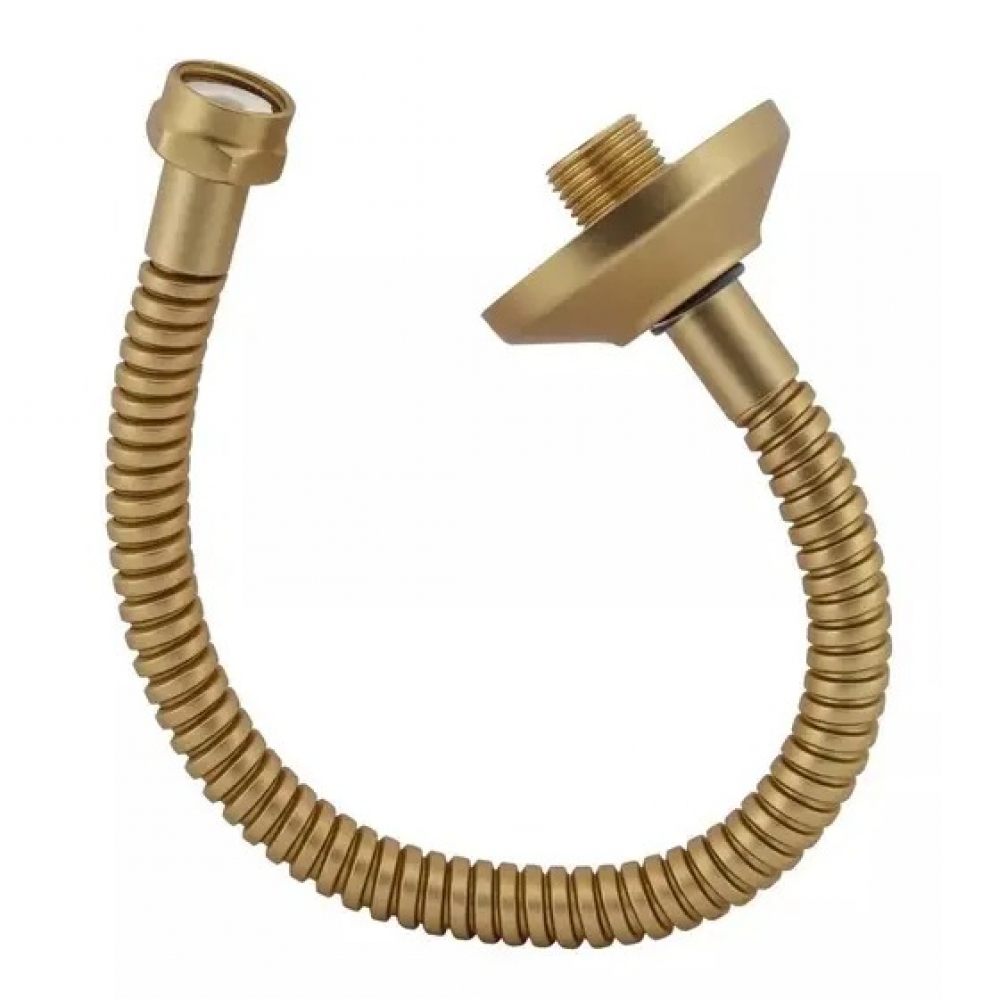 Engate Flexível Aço Inox DN15 1.2 40CM 1930OV - Ouro Velho - Fani#SIMONLEX#