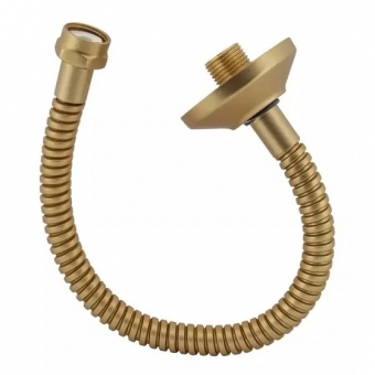 Engate Flexível Aço Inox DN15 1.2 40CM 1930OV - Ouro Velho - Fani#SIMONLEX#