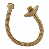 Engate Flexível Aço Inox DN15 1.2 40CM 1930OV - Ouro Velho - Fani#SIMONLEX#