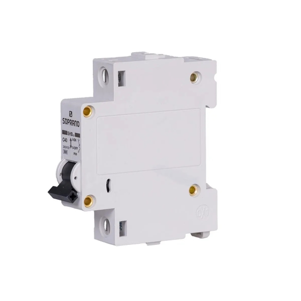 Disjuntor Unipolar 40A Din C Shb Gii 3kA - Soprano#SIMONLEX#