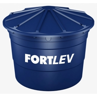 Caixa D´Agua de Polietileno 5.000L C/ Tampa -  Fortlev#SIMONLEX#