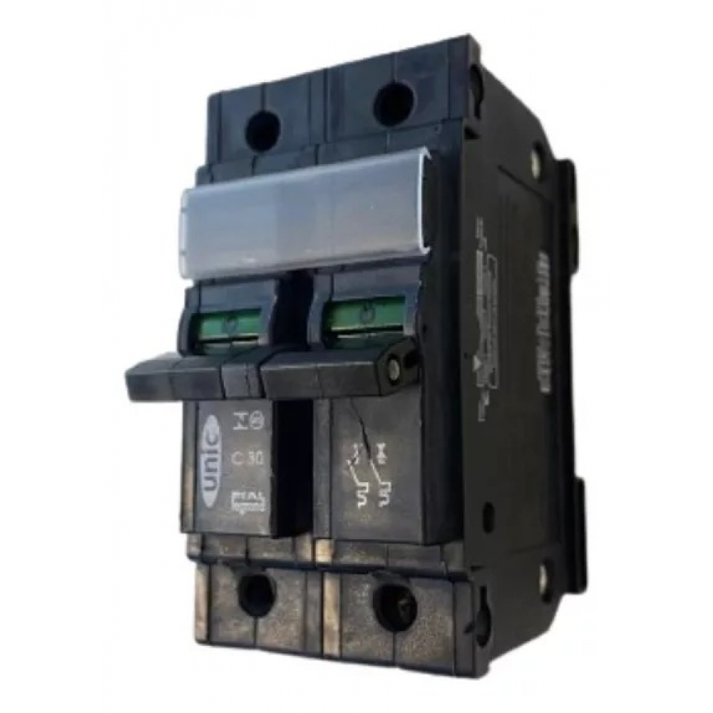 Disjuntor Bipolar Nema 30A - Pial#SIMONLEX#