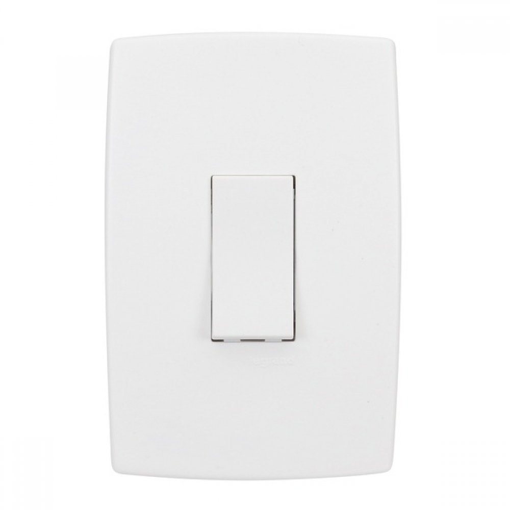 Conjunto Interruptor Simples Vertical Pial Plus - Legrand#SIMONLEX#
