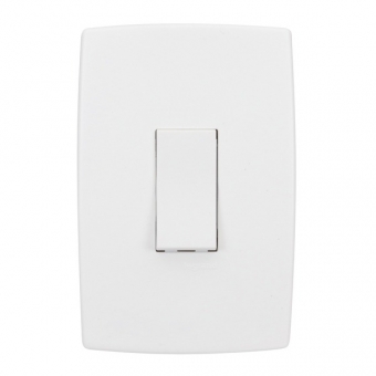 Conjunto Interruptor Simples Vertical Pial Plus - Legrand#SIMONLEX#